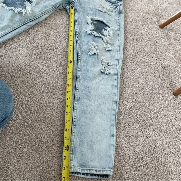 PacSun bullhead boyfriend distressed denim jeans - Picture 10 of 11